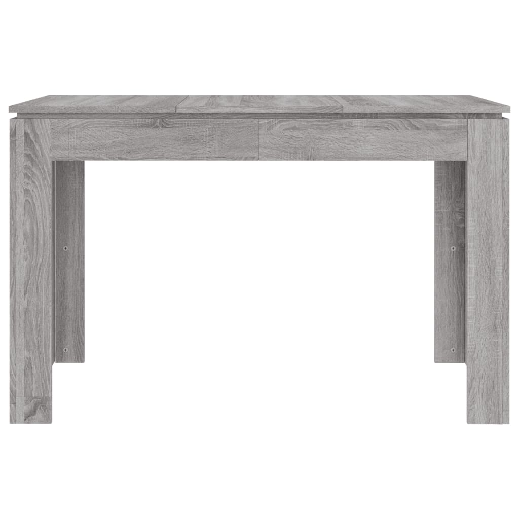 Esstisch Grau Sonoma 120x60x76 cm Holzwerkstoff