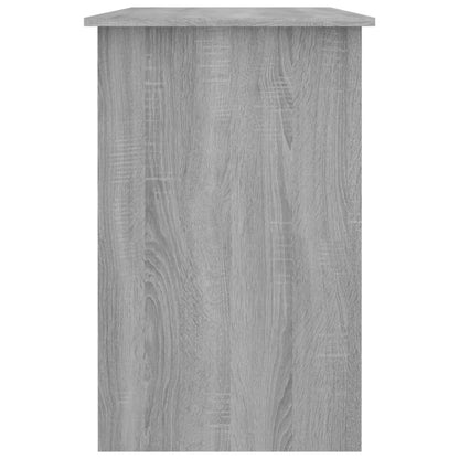 Schreibtisch Grau Sonoma 100x50x76 cm Holzwerkstoff
