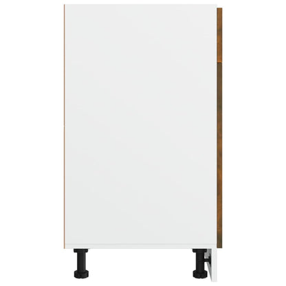 Unterschrank mit Schublade Lyon Räuchereiche 40x46x81,5 cm