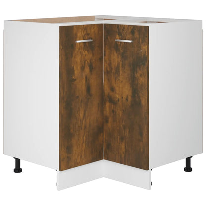 Küchenschrank Lyon Räuchereiche 75,5x75,5x81,5 cm Holzwerkstoff