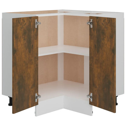 Küchenschrank Lyon Räuchereiche 75,5x75,5x81,5 cm Holzwerkstoff