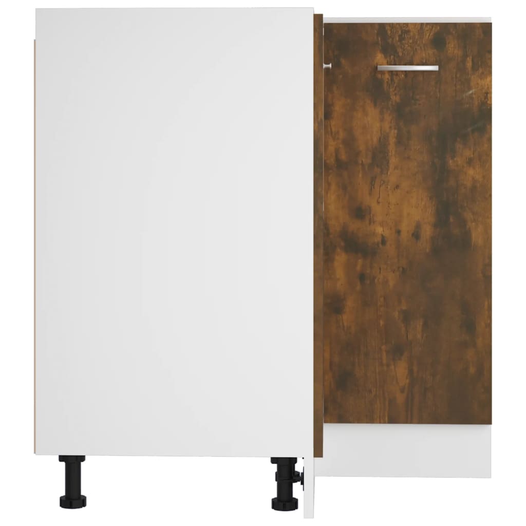 Küchenschrank Lyon Räuchereiche 75,5x75,5x81,5 cm Holzwerkstoff