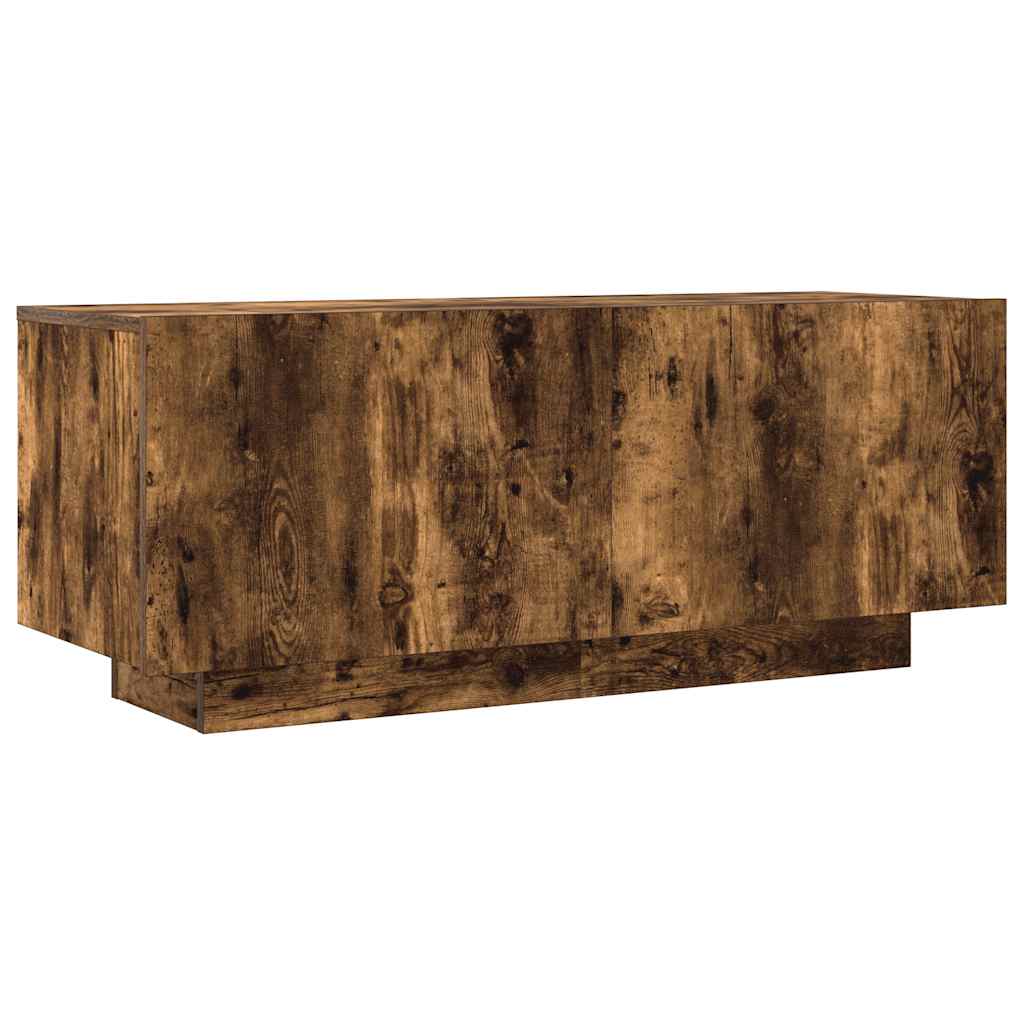 TV-Schrank Räuchereiche 100x35x40 cm Holzwerkstoff
