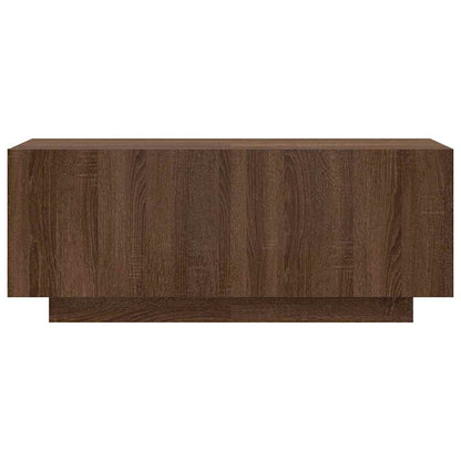 TV-Schrank Braun Eichen-Optik 100x35x40 cm Holzwerkstoff