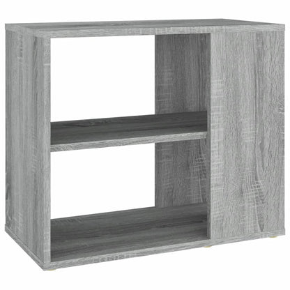 Sidebord gråt Sonoma 60x30x50 cm træmateriale
