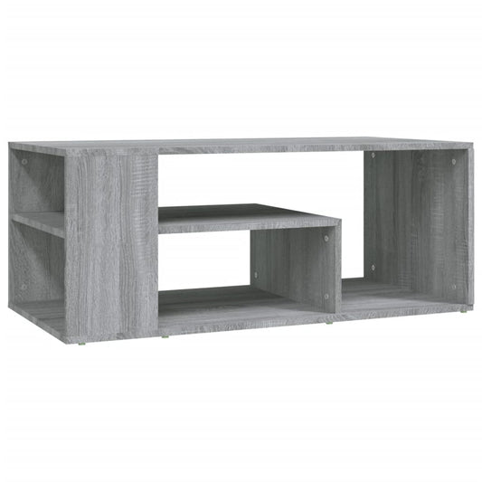 Couchtisch Grau Sonoma 100x50x40 cm Holzwerkstoff