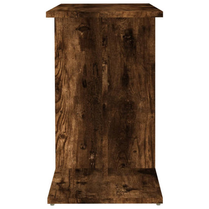 Beistelltisch Räuchereiche 50x30x50 cm Holzwerkstoff