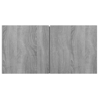 TV vægskab grå Sonoma 60x30x30 cm træmateriale