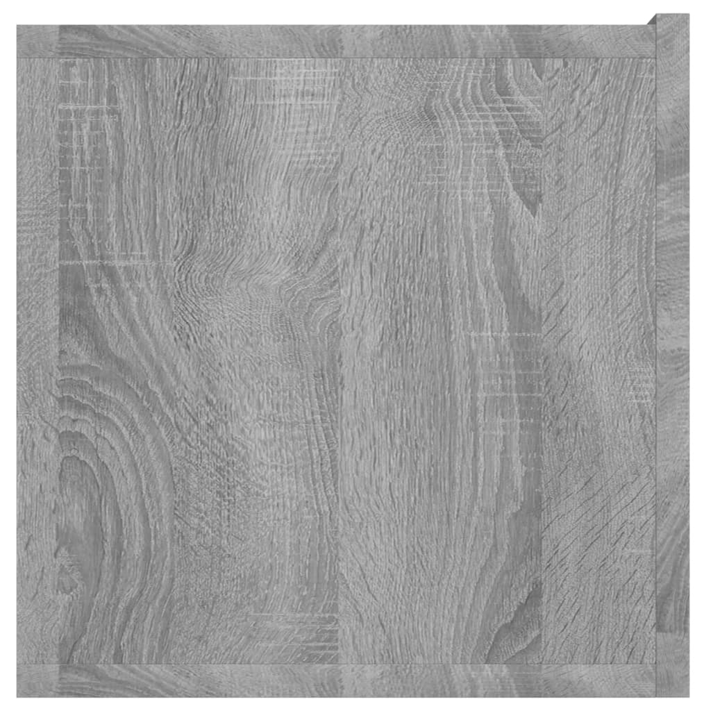 TV vægskab grå Sonoma 60x30x30 cm træmateriale