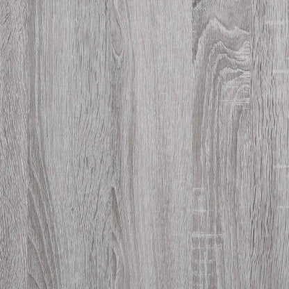 Würfelregale 4 Stk. Grau Sonoma 30x15x30 cm