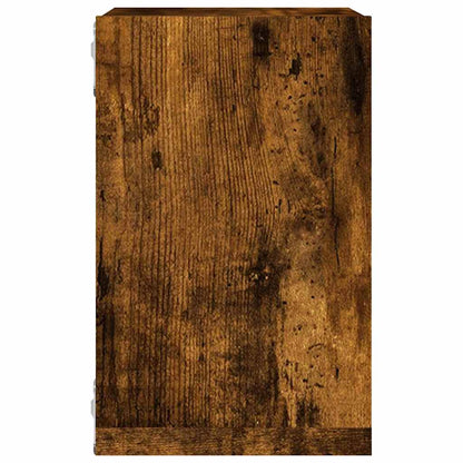 Wandregale 2 pcs Braun 26 x 15 x 26 cm Holzwerkstoff