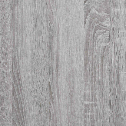 Wandregale 2 pcs Grau 26 x 15 x 26 cm Holzwerkstoff