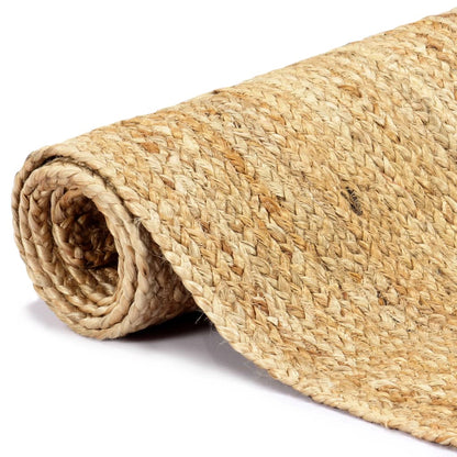 Teppich Handgefertigt Jute 180x250 cm
