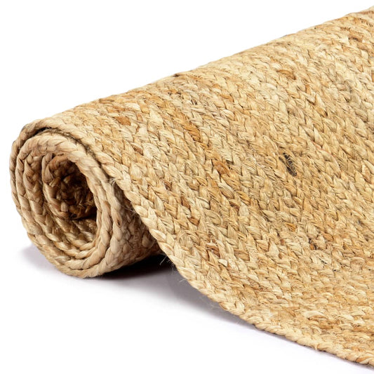 Teppich Handgefertigt Jute 180x250 cm