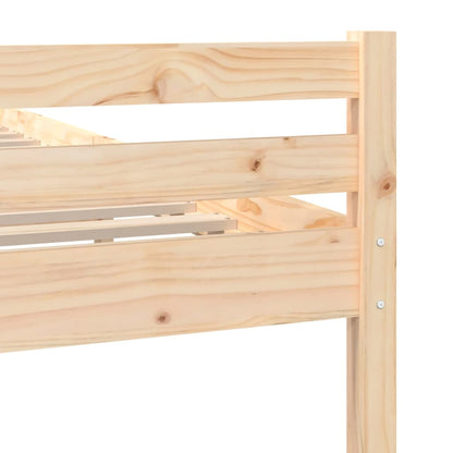 Massivholzbett 150x200 cm