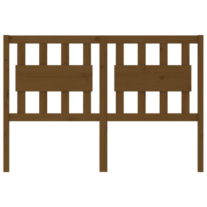 Kopfteil Honigbraun 145,5x4x100 cm Massivholz Kiefer