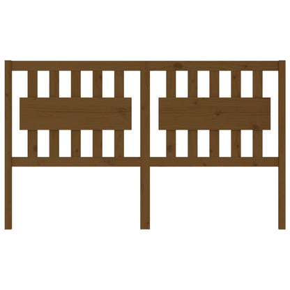 Kopfteil Honigbraun 155,5x4x100 cm Massivholz Kiefer