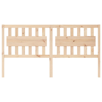 Kopfteil 185,5x4x100 cm Massivholz Kiefer