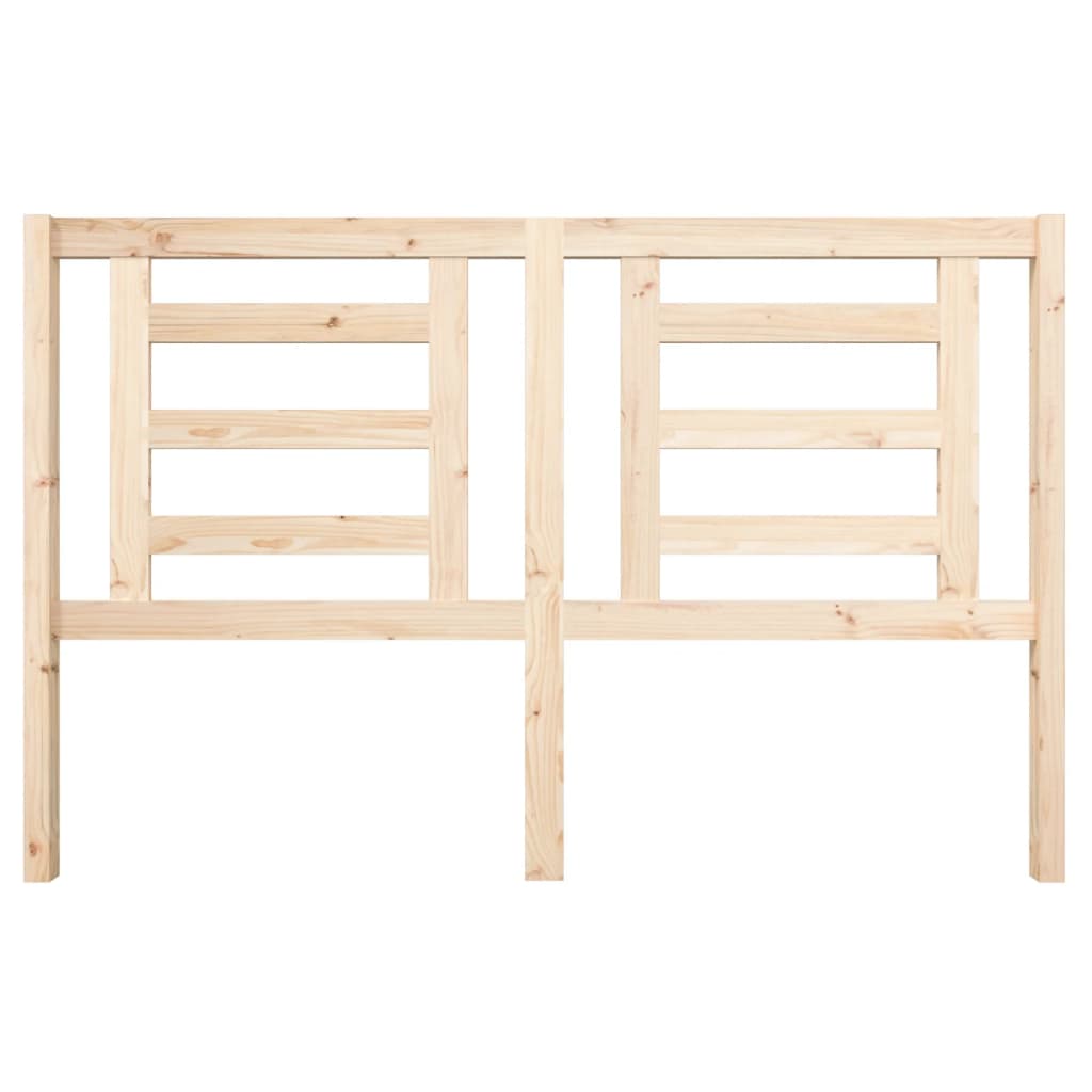 Kopfteil 156x4x100 cm Massivholz Kiefer