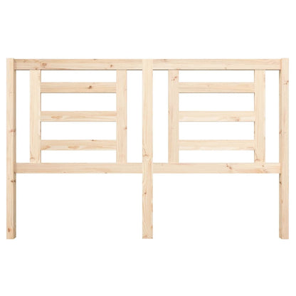 Kopfteil 156x4x100 cm Massivholz Kiefer