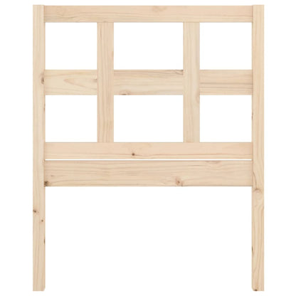 Kopfteil 95,5x4x100 cm Massivholz Kiefer