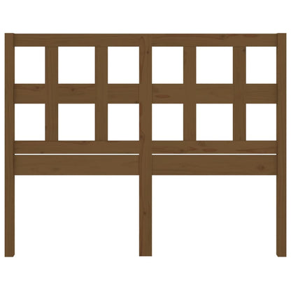 Kopfteil Honigbraun 205,5x4x100 cm Massivholz Kiefer