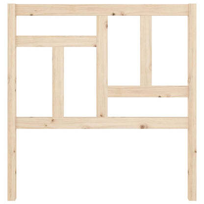 Kopfteil 95,5x4x100 cm Massivholz Kiefer