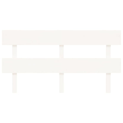 Kopfteil Weiß 164x3x81 cm Massivholz Kiefer