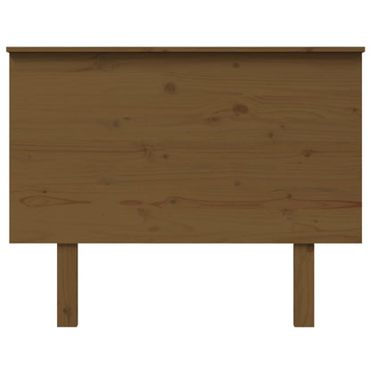 Kopfteil Honigbraun 104x6x82,5 cm Massivholz Kiefer