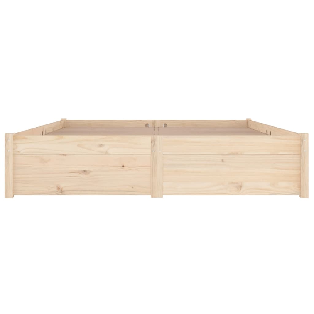 Bett ohne Matratze mit Schubladen 120x200 cm
