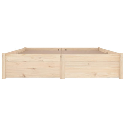 Bett ohne Matratze mit Schubladen 120x200 cm