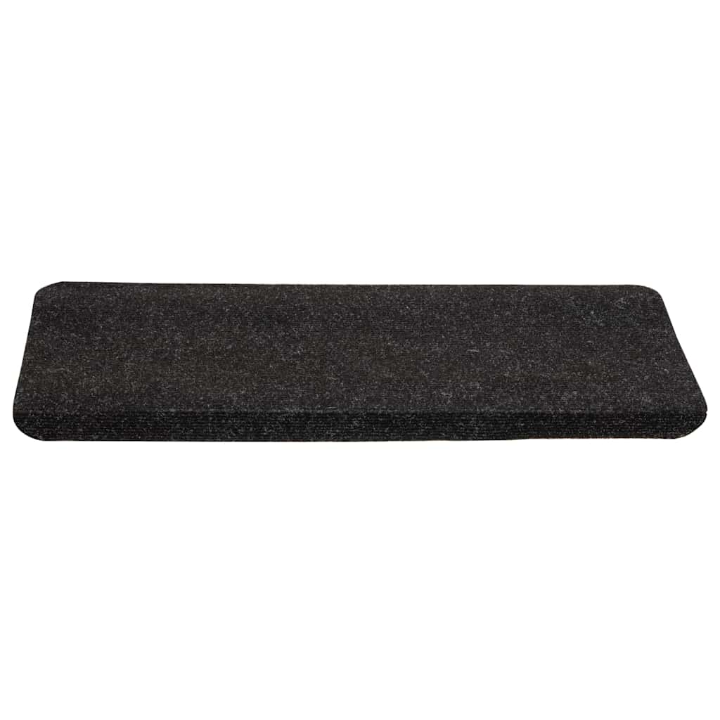 Stufenmatten Selbstklebend 15 Stk. 65x24,5x3,5 cm Anthrazit