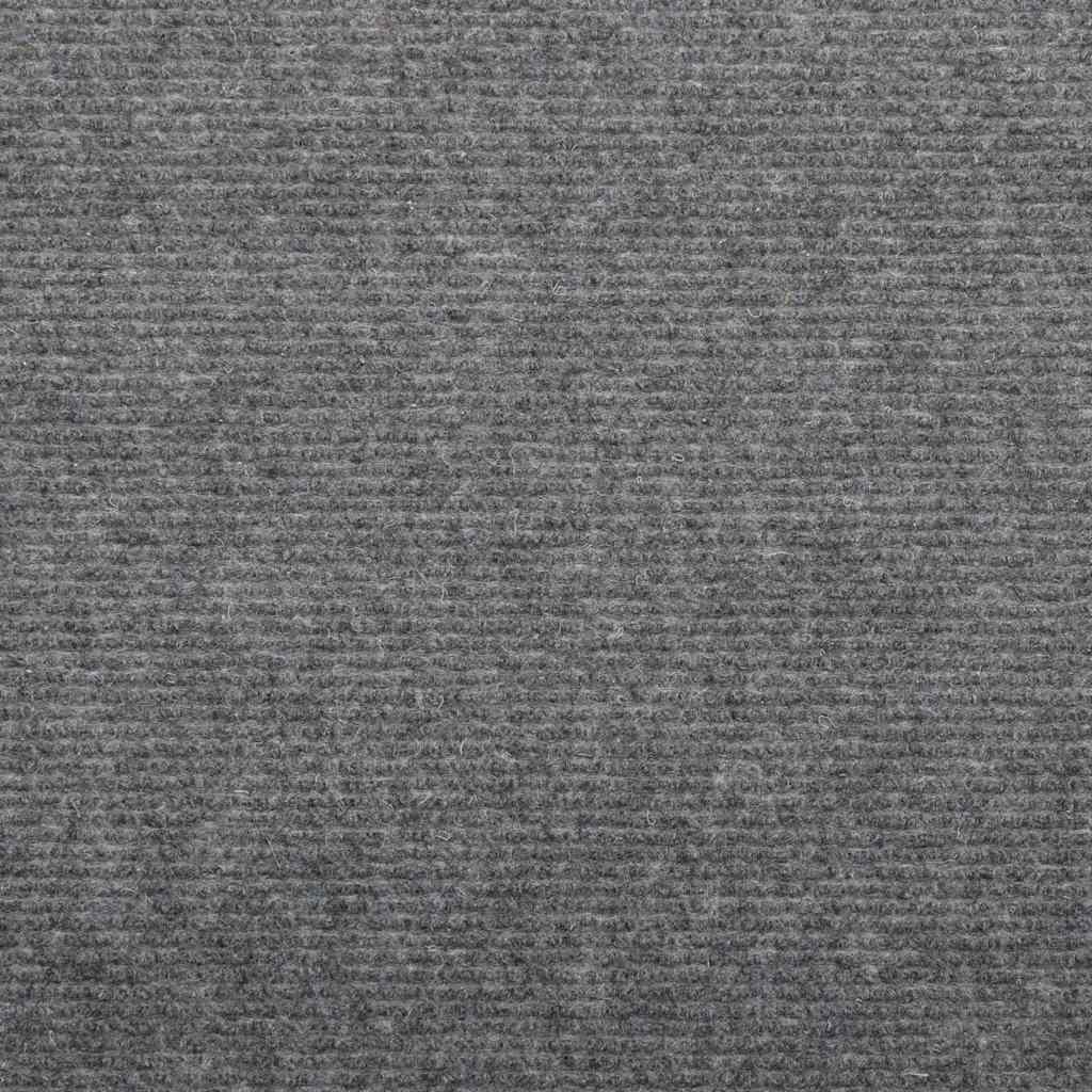 Stufenmatten Selbstklebend 15 Stk. 65x24,5x3,5 cm Grau