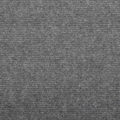 Stufenmatten Selbstklebend 15 Stk. 65x24,5x3,5 cm Grau