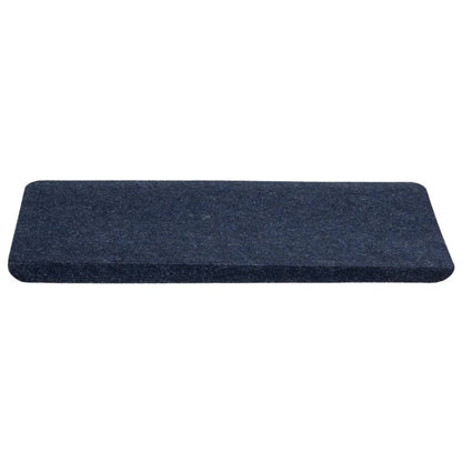 Stufenmatten Selbstklebend 15 Stk. 65x24,5x3,5 cm Blau