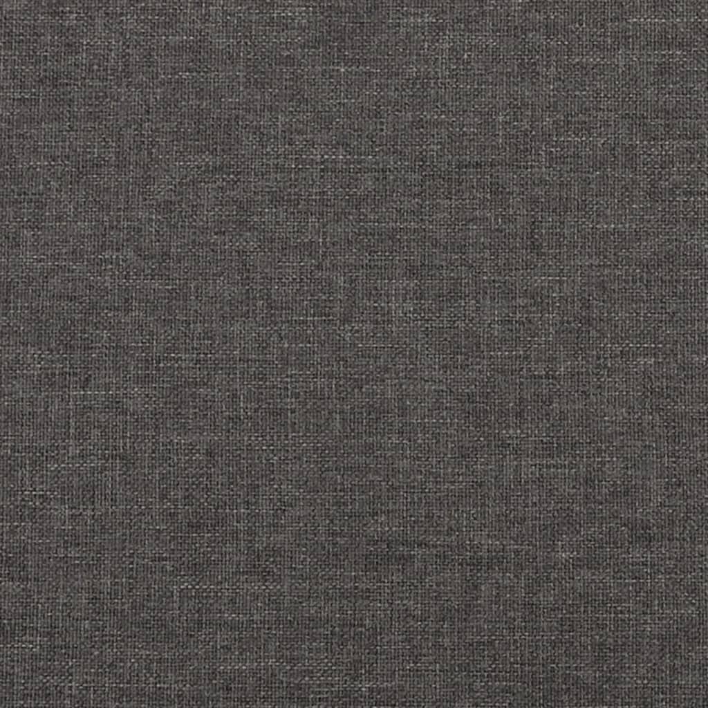 Wandpaneele 12 Stk. Dunkelgrau 30x15 cm Stoff 0,54 m²