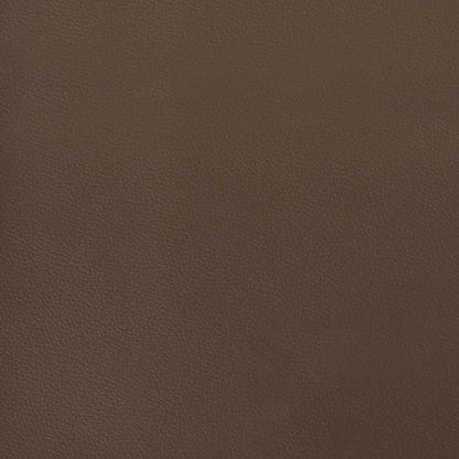 Wandpaneele 12 Stk. Braun 30x15 cm Kunstleder 0,54 m²