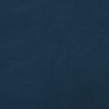Wandpaneele 12 Stk. Blau 30x15 cm Samt 0,54 m²