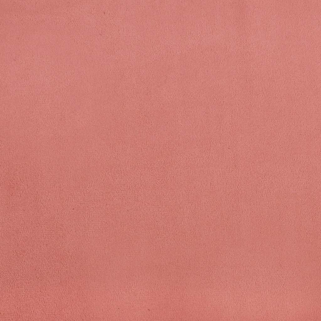 Wandpaneele 12 Stk. Rosa 30x15 cm Samt 0,54 m²