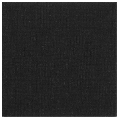 Wandpaneele 12 Stk. Schwarz 30x30 cm Stoff 1,08 m²