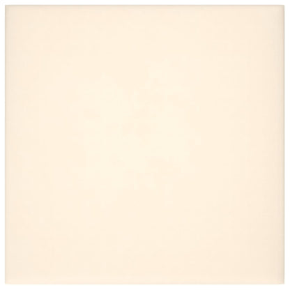 Wandpaneele 12 Stk. Creme 30x30 cm Samt 1,08 m²