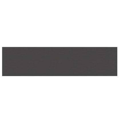 Wandpaneele 12 Stk. Dunkelgrau 60x15 cm Stoff 1,08 m²