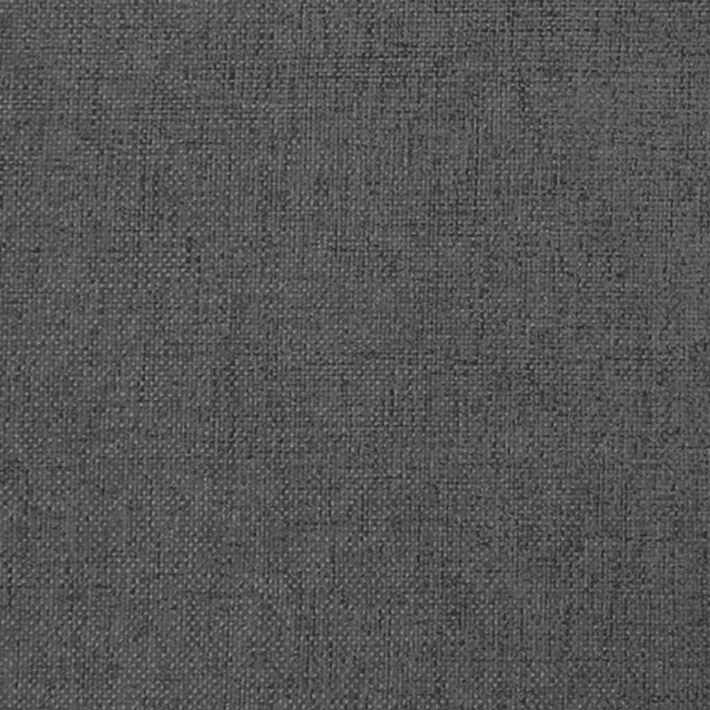 Wandpaneele 12 Stk. Dunkelgrau 60x15 cm Stoff 1,08 m²