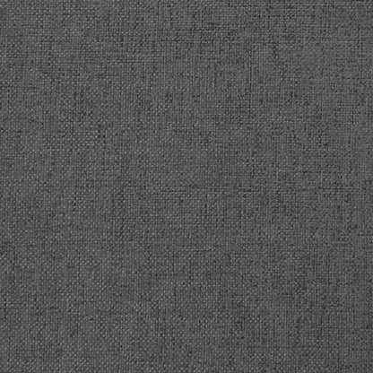 Wandpaneele 12 Stk. Dunkelgrau 60x15 cm Stoff 1,08 m²