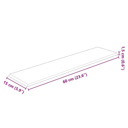 Wandpaneele 12 Stk. Dunkelgrau 60x15 cm Stoff 1,08 m²