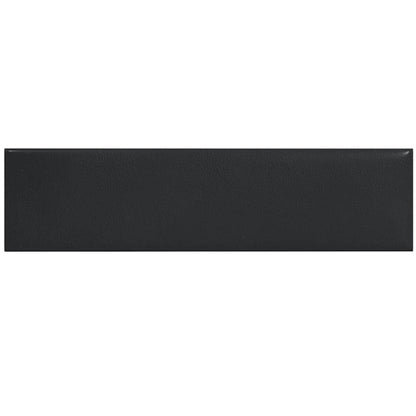 Wandpaneele 12 Stk. Schwarz 60x15 cm Kunstleder 1,08 m²