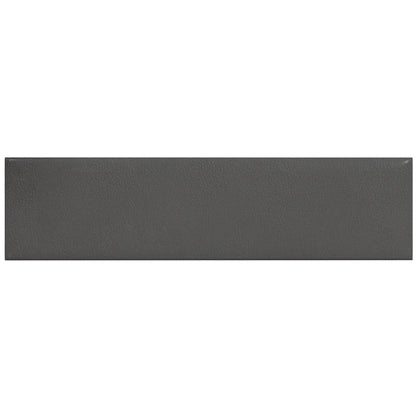 Wandpaneele 12 Stk. Grau 60x15 cm Kunstleder 1,08 m²