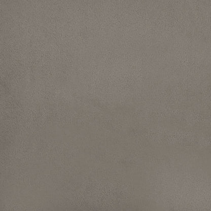 Vægpaneler 12 stk Lysegrå 60x15 cm fløjl 1,08 m²