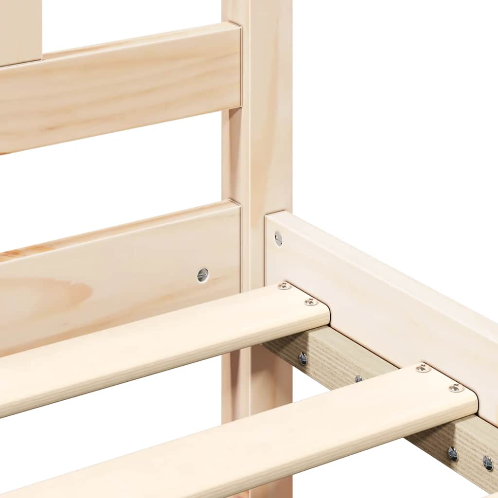 Massivholzbett 135x190 cm