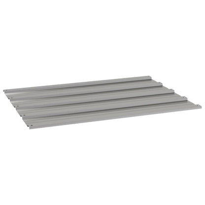 Dachplatten 36 Stk. Rostig 60x44 cm Cortenstahl